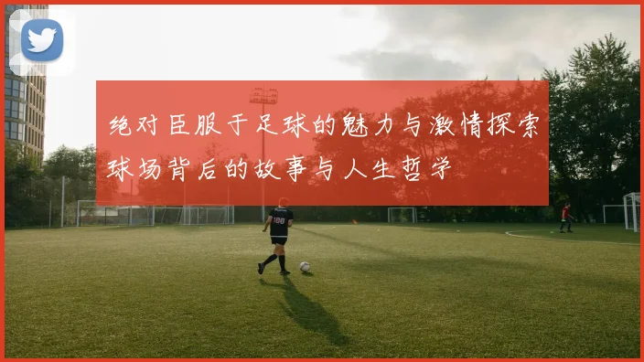 绝对臣服于足球的魅力与激情探索球场背后的故事与人生哲学